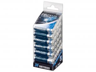 AA / LR6 alkaliska batterier 24-pack @ electrokit