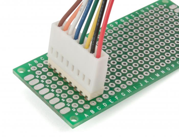 Kontakt Molex KK PCB 2.54mm 6-pol @ electrokit (4 av 4)