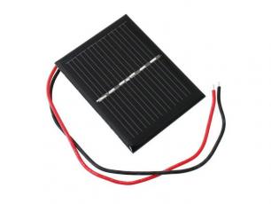 Solcell 3V 100mA @ electrokit