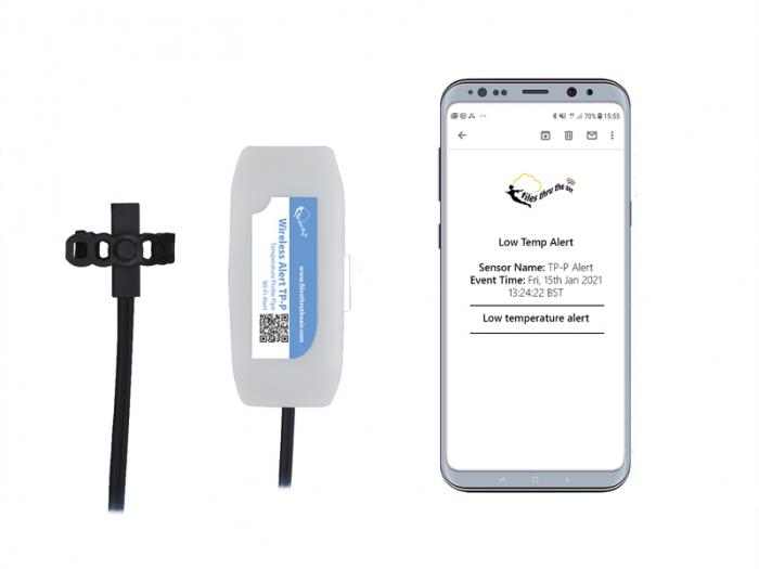 Wireless Alert - vervakning rrtemperatur @ electrokit (1 av 5)