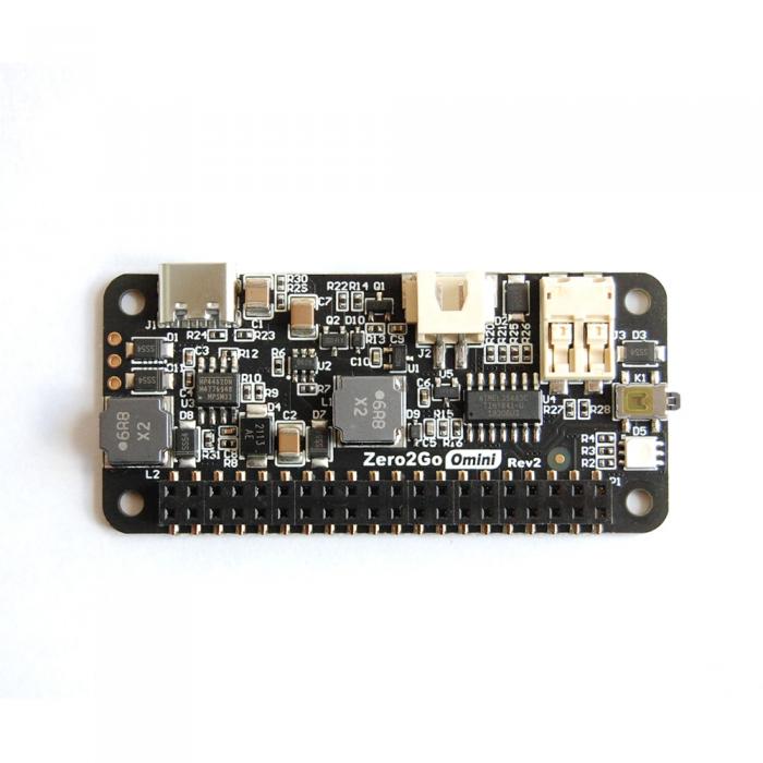 Zero2Go Omini Rev2 Strmfrsrjningskort fr Raspberry Pi @ electrokit (1 av 8)