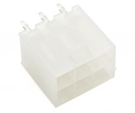 Stiftlist Mini-Fit 2x3-pol @ electrokit