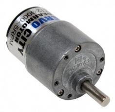 DC-motor med kuggväxel 3-12VDC 56:1 51rpm @ electrokit