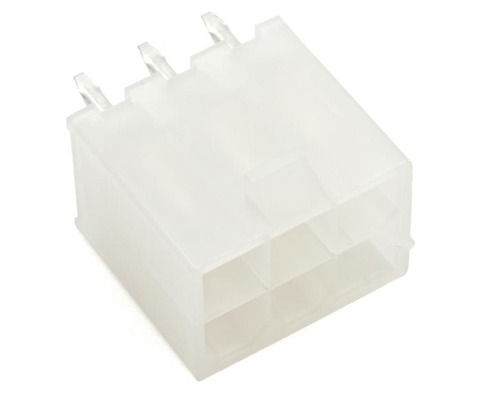 Stiftlist Mini-Fit 2x3-pol @ electrokit (1 av 2)