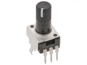 Pot 50kohm lin RV9012NO @ electrokit