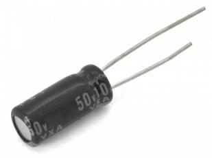 El.lyt 220uF 16V 85C ø6x12mm @ electrokit