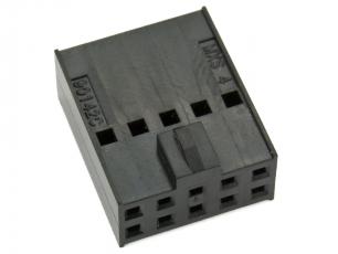 Kontakthus C-GRID III 2x5p 2.54mm @ electrokit