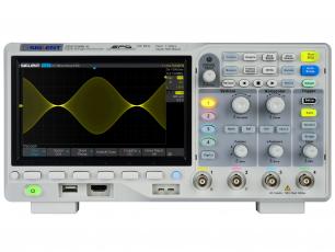 Oscilloskop 100MHz 4-kan Siglent SDS1104X-E (inkl. FG & LA) @ electrokit