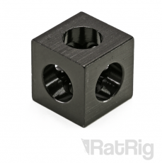 Corner Connector - Three Way Cube @ electrokit