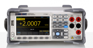 Bänkmultimeter 4½ siffra Siglent SDM3045X @ electrokit