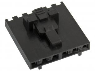 Kontakthus C-GRID SL 1x6p 2.54mm @ electrokit