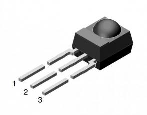 TSOP4836 IR-modul 36 kHz @ electrokit