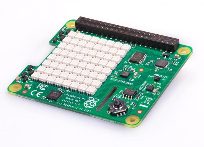 Raspberry Pi Sense HAT @ electrokit (2 av 5)