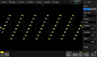 Waveform generator software SDS1000X-E-FG @ electrokit