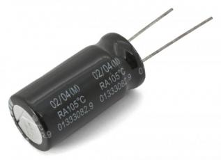 El.lyt 68uF 400V 105C ø18x25mm @ electrokit