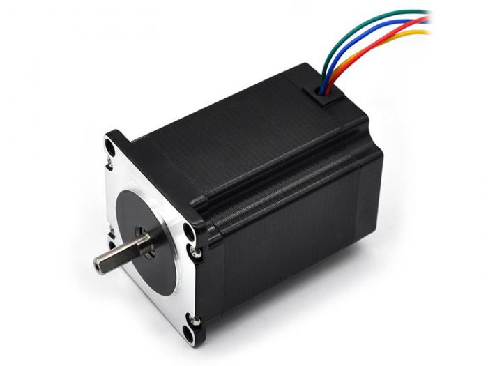 Nema 23 Stepper Motor - High Torque - 1.8degree/step, 345oz-in @ electrokit (1 av 3)