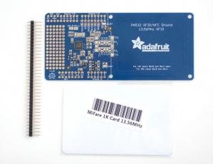 NFC+RFID shield @ electrokit