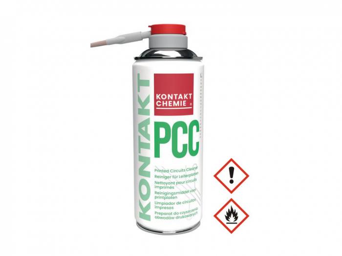 Rengringsspray fr flussmedel 400ml Kontakt Chemie PCC @ electrokit (1 av 3)