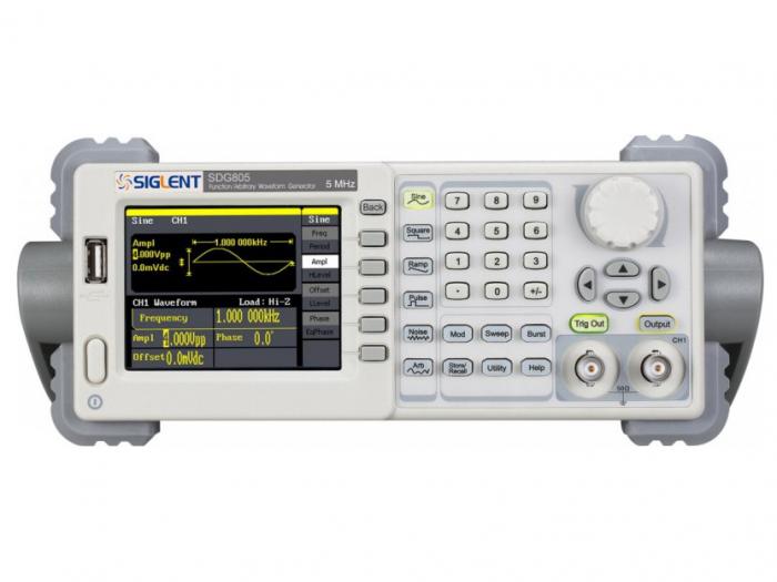 Funktionsgenerator 10MHz Siglent SDG810 @ electrokit (1 av 2)