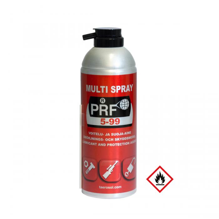 Kontaktspray med olja PRF Multi Spray 5-99 520ml @ electrokit (1 av 2)