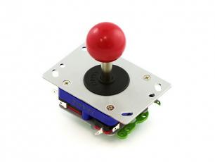 Joystick arkad kort handtag @ electrokit