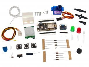 Adafruit Feather Huzzah Starter Pack @ electrokit