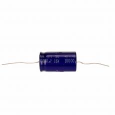 El.lyt 10000uF 16V axiell ø22x40mm @ electrokit