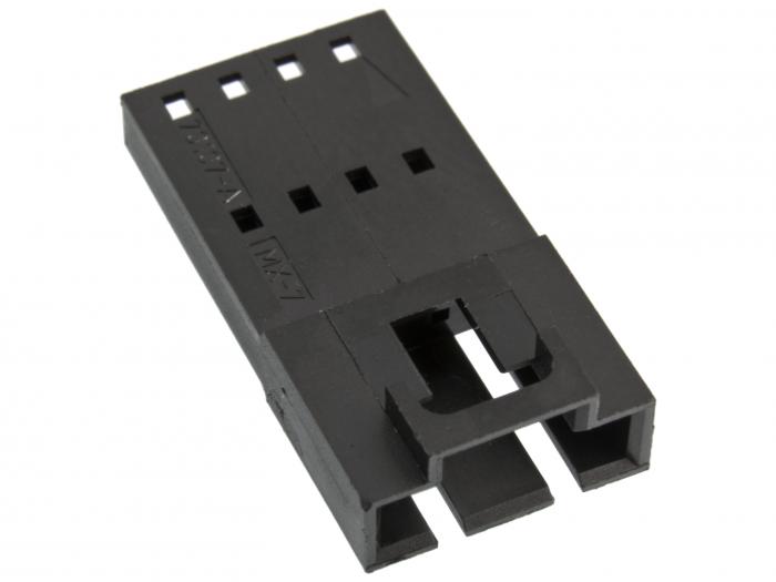 Kontakthus C-GRID SL 1x4p hane 2.54mm @ electrokit (1 av 1)