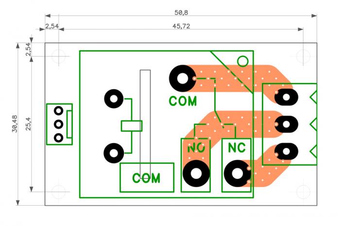 Relmodul 12V 30A - 4-pack (byggsats) @ electrokit (4 av 6)