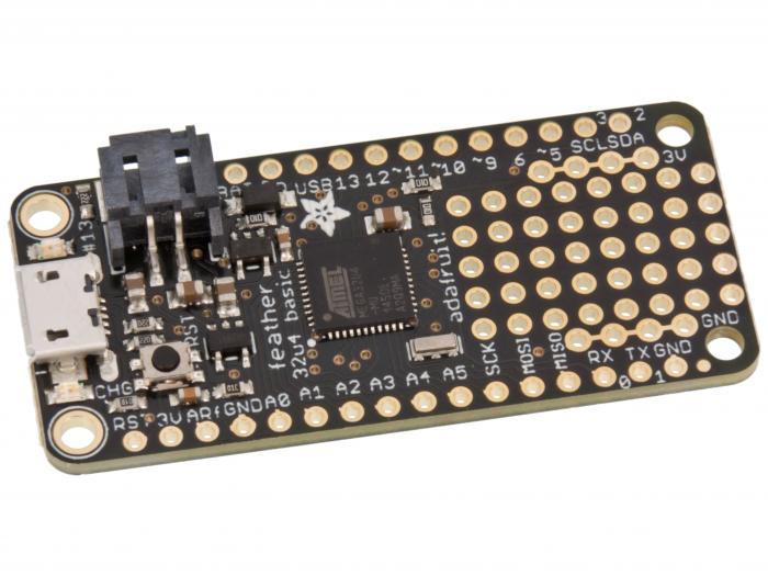 Adafruit Feather 32U4 Basic Proto @ electrokit (2 av 3)