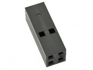 Kontakthus C-GRID III 2x2p 2.54mm @ electrokit