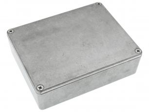 Aluminiumlåda gjuten 1590BB 119x94x34mm @ electrokit