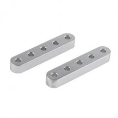 Actobotics aluminiumbalk med hål 1.54" - 2 pack @ electrokit