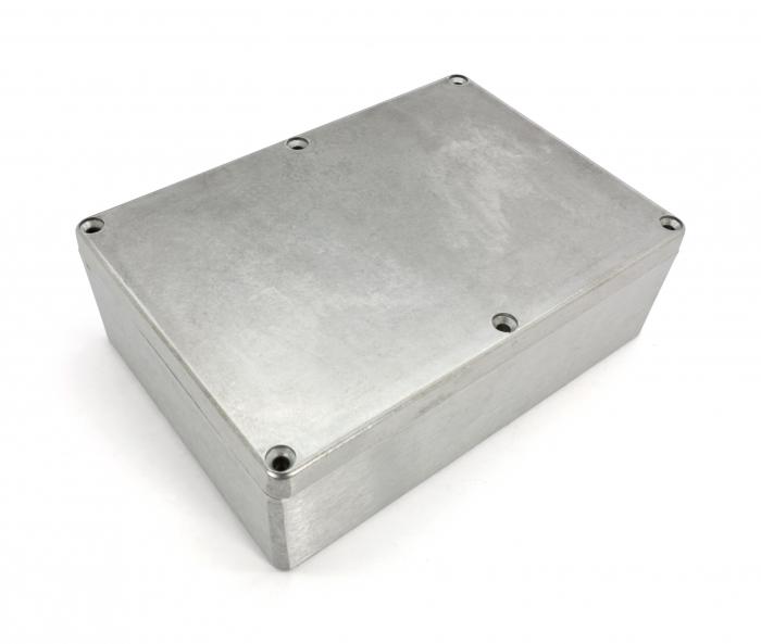 Aluminiumlda gjuten IP65 G1201 171x121x55mm @ electrokit (1 av 2)