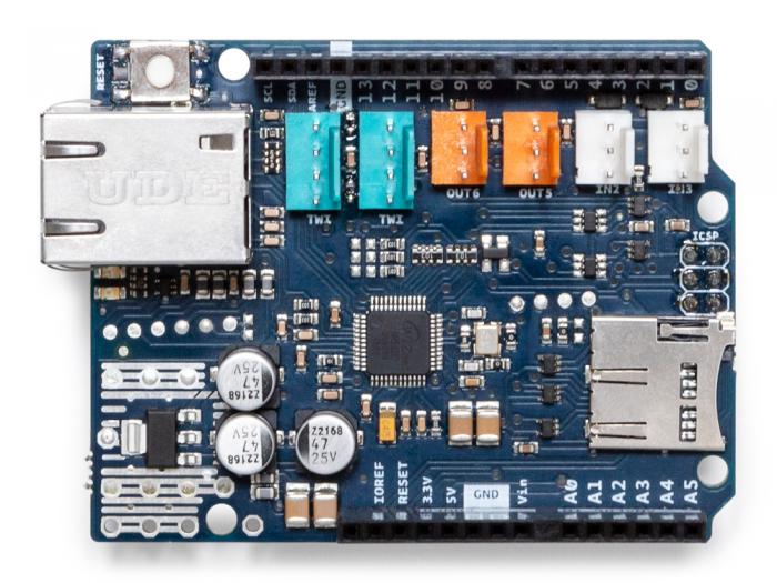 Arduino Ethernet Shield 2 (utan PoE) @ electrokit (3 av 3)