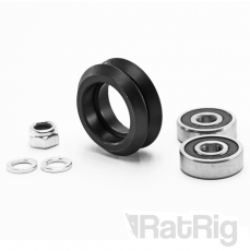 Dual V Wheel Kit @ electrokit