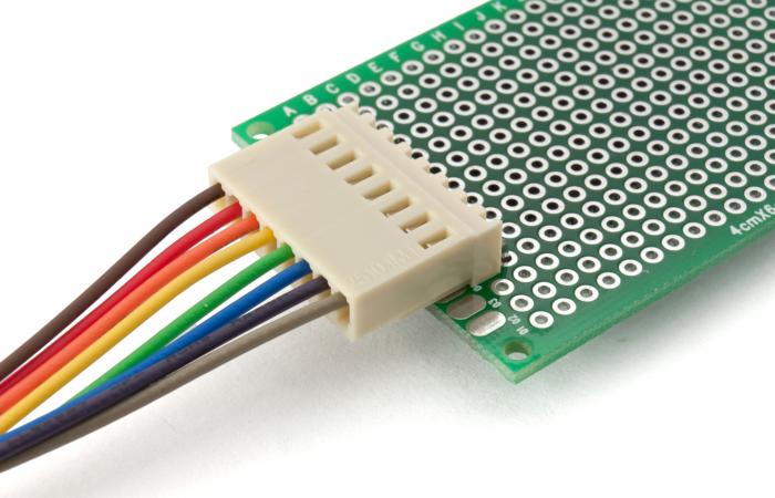 Kontakt Molex KK PCB 2.54mm 4-pol vinklad @ electrokit (4 av 4)