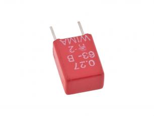 Kondensator 1uF 50V 5mm @ electrokit