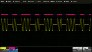 Pulse train generator (sw) SSG6080A-PT @ electrokit