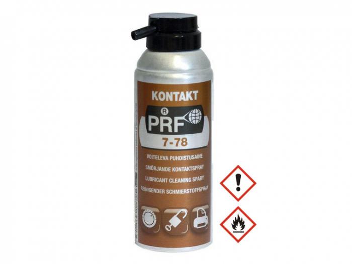 Kontaktspray med olja PRF 7-78 220ml @ electrokit (1 av 1)