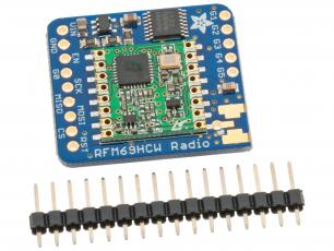 Adafruit RFM69HCW Transceiver Radio Breakout @ electrokit