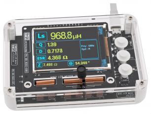 Inbyggnadslåda till LCR-mätare M162 @ electrokit