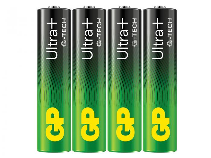 Batteri 1.5V LR03 / AAA GP Ultra Plus 4-pack @ electrokit (1 av 2)