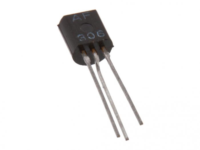 2SA733 TO-92 Transistor Si PNP 40V 300mA @ electrokit (1 av 1)