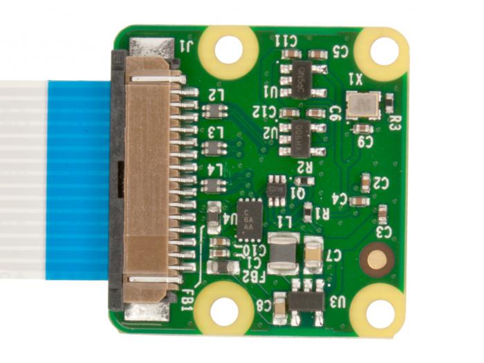 Kamerakort fr Raspberry Pi v.2 @ electrokit (3 av 3)