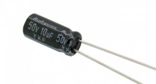 El.lyt 100uF 50V 105C ø8x11mm @ electrokit