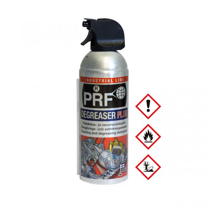 Industriell avfettning PRF Degreaser Plus 520ml @ electrokit (1 av 1)