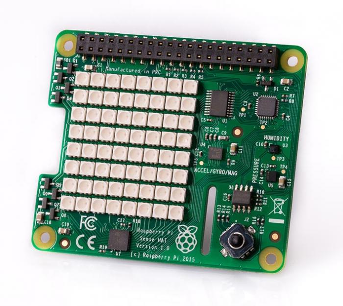 Raspberry Pi Sense HAT @ electrokit (5 av 5)