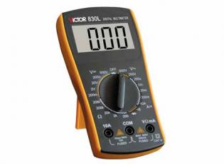 Multimeter 830L @ electrokit