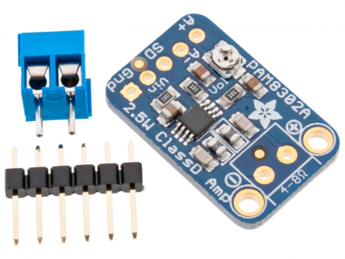 Frstrkare klass-D 2.5W mono @ electrokit (1 av 3)